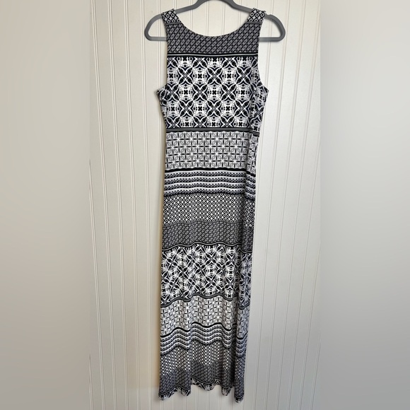 Tommy Bahama Tropical Terrazza maxi dress sleeveless built in support small I14 - Picture 5 of 6